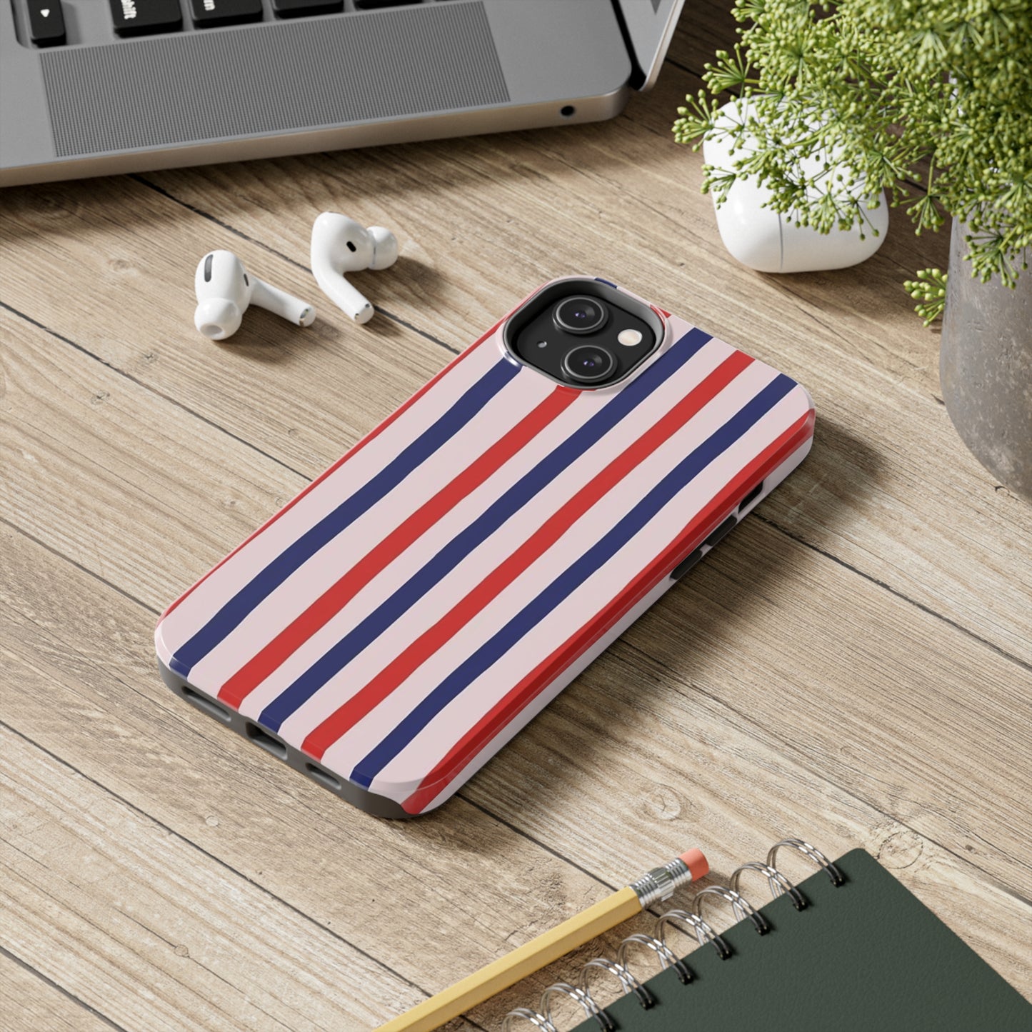 July stripes summer collection Tough Phone Cases, Case-Mate