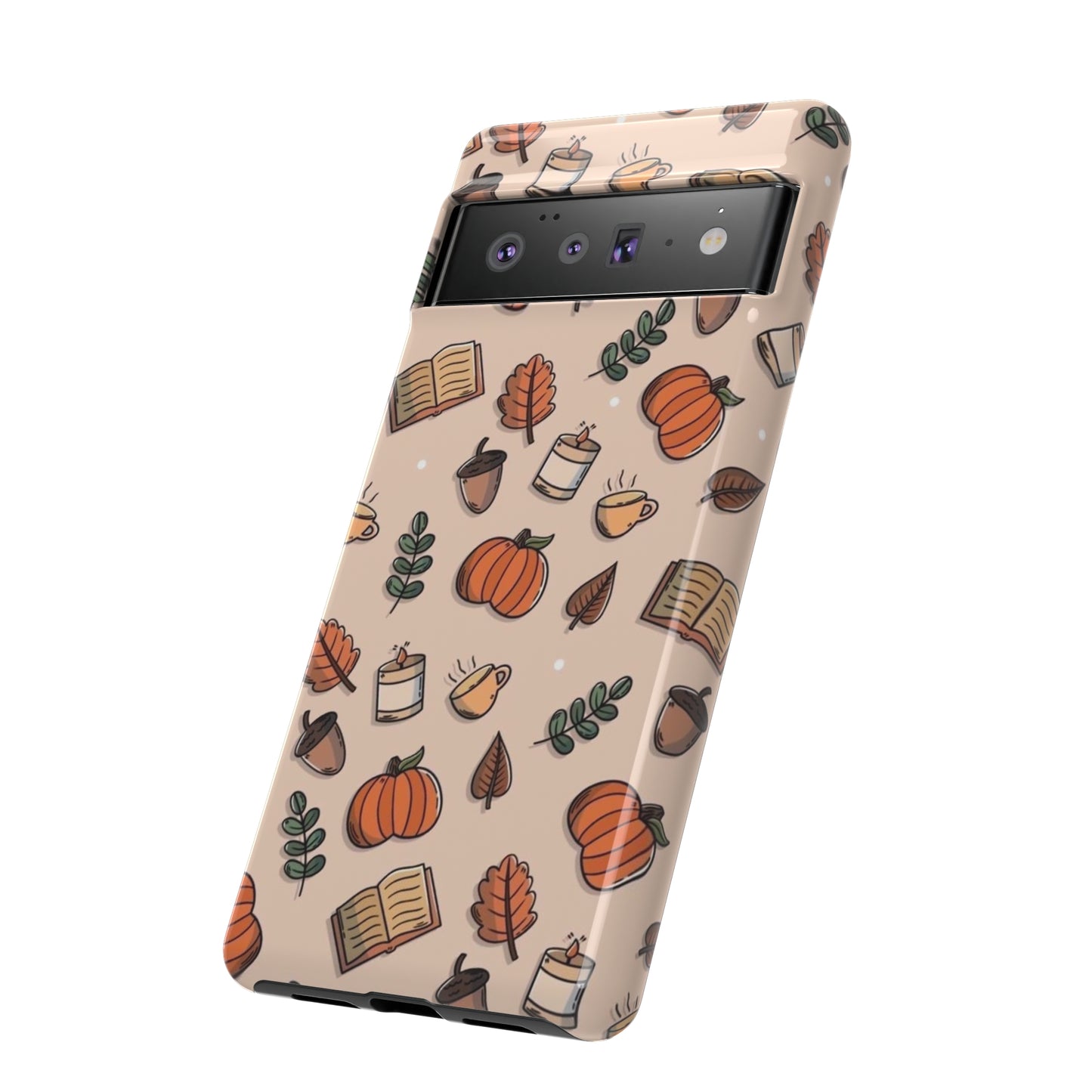 A very fall day/ phone case for Samsung & google phones/ fall & Halloween collection/Tough Cases