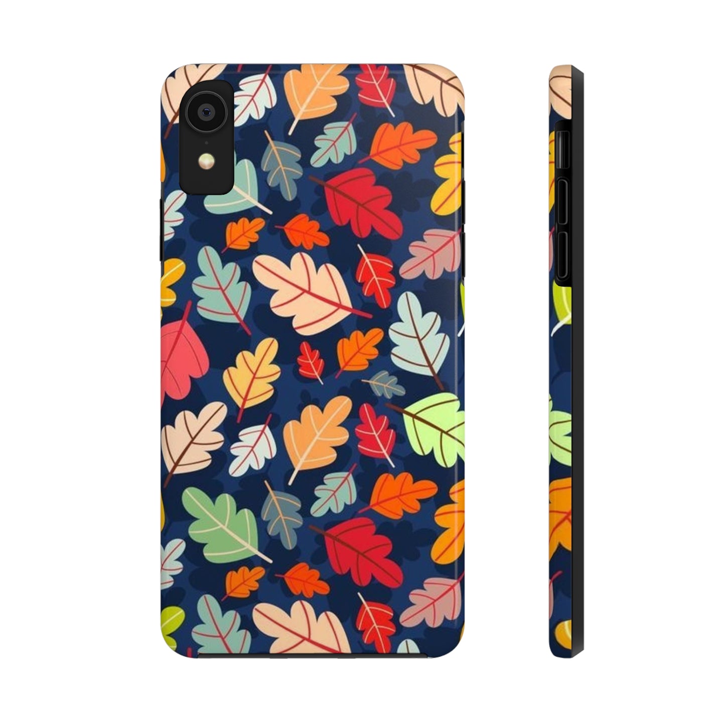 Fall leaves/ iPhone case/ fall & Halloween collection/ Tough Phone Cases