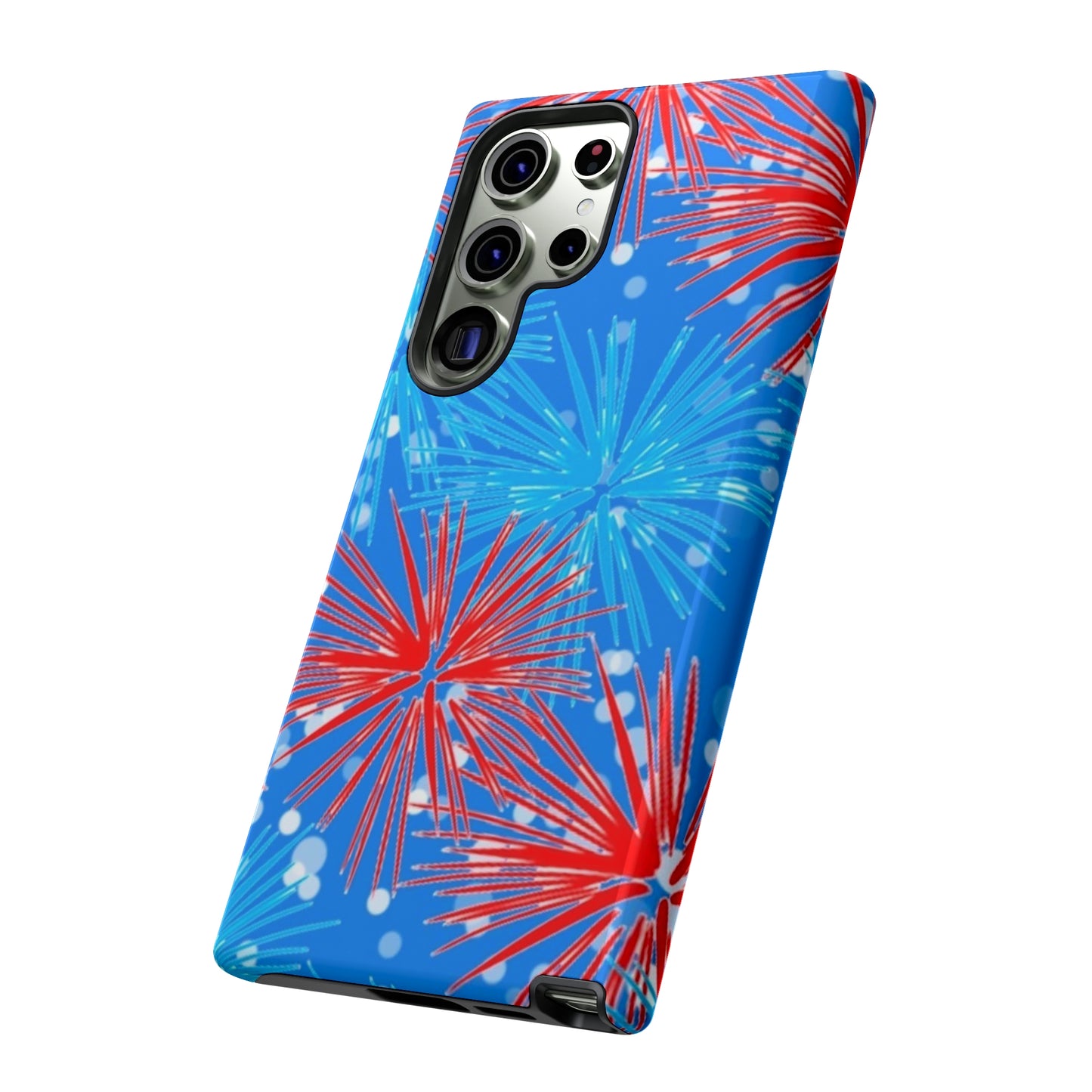 July fireworks/ phone case for Google & Samsung phones/ summer collection/ Tough Cases