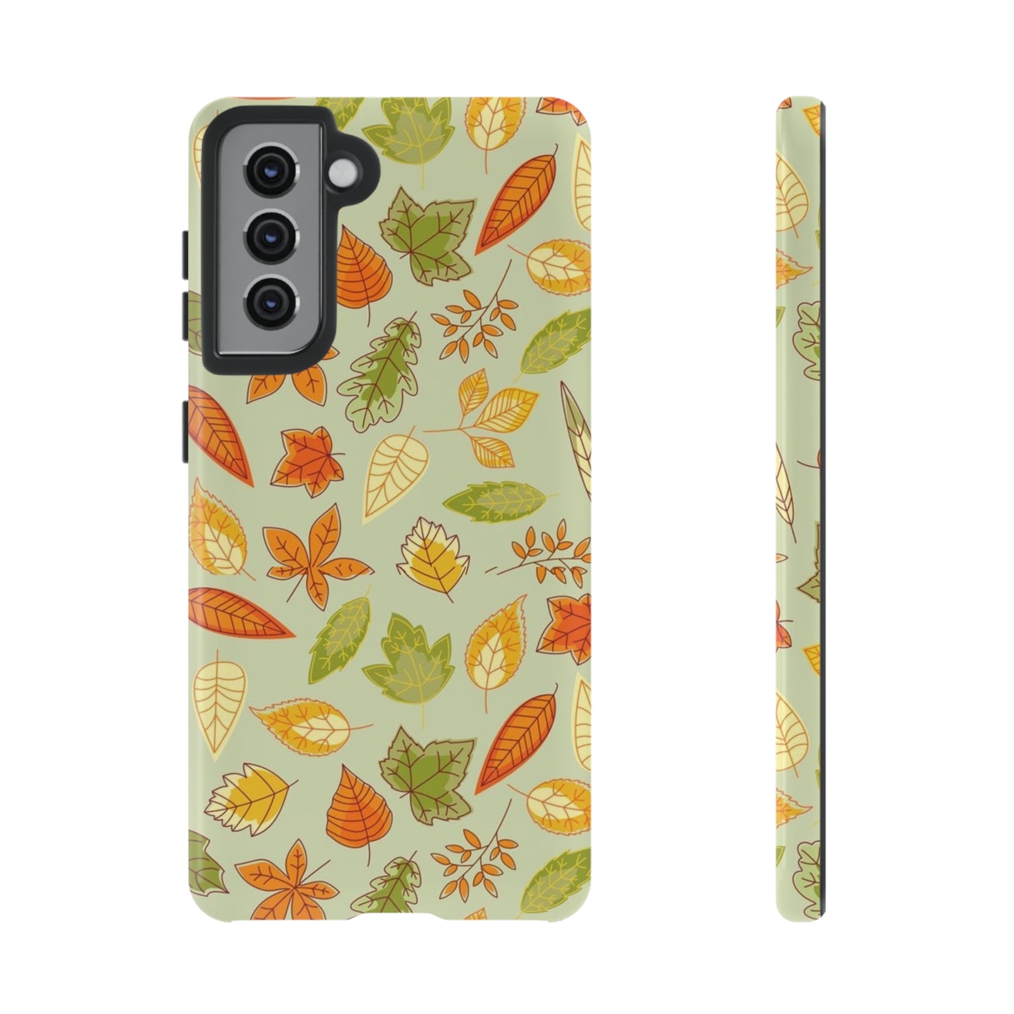 Falling for you/ phone case for Samsung & google phones/ fall & Halloween collection/Tough Cases