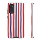 July stripes/ phone case for Google & Samsung phones/ summer collection Tough Cases