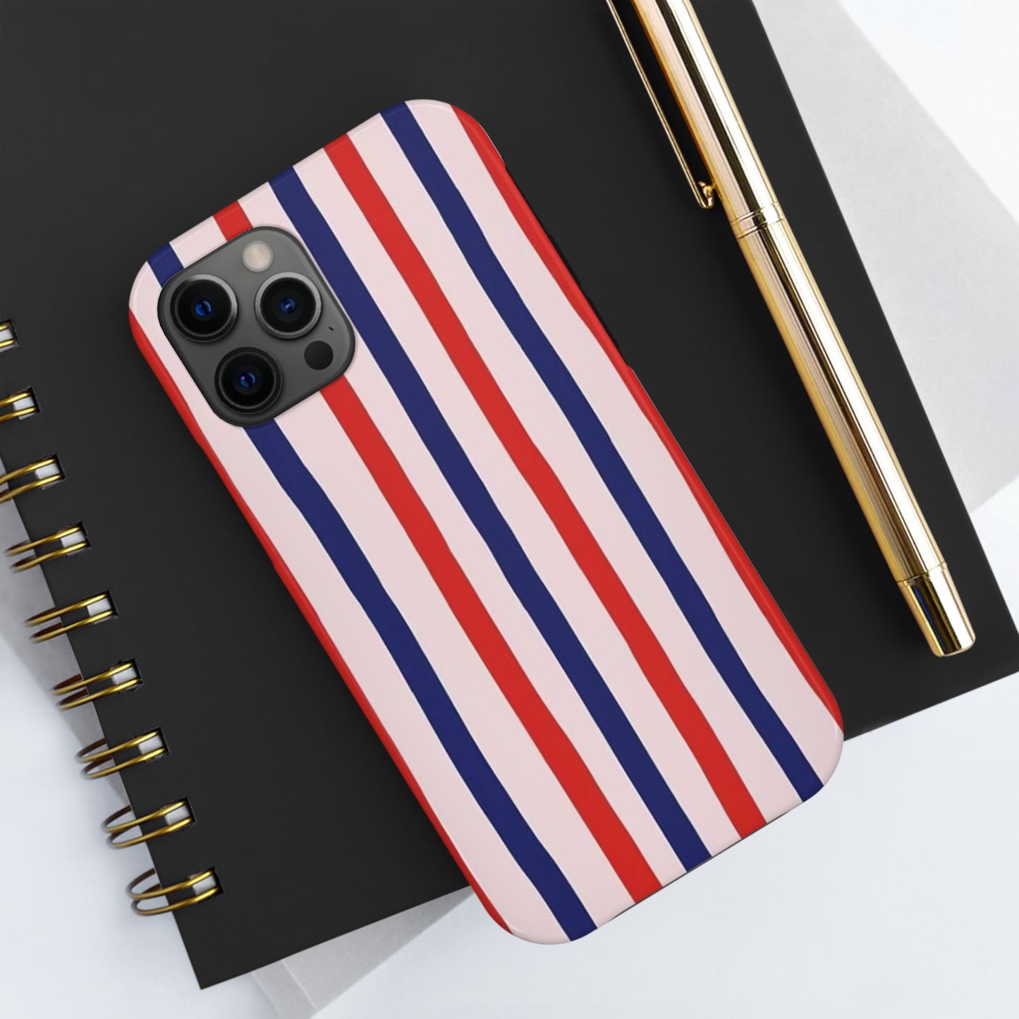 July stripes summer collection Tough Phone Cases, Case-Mate