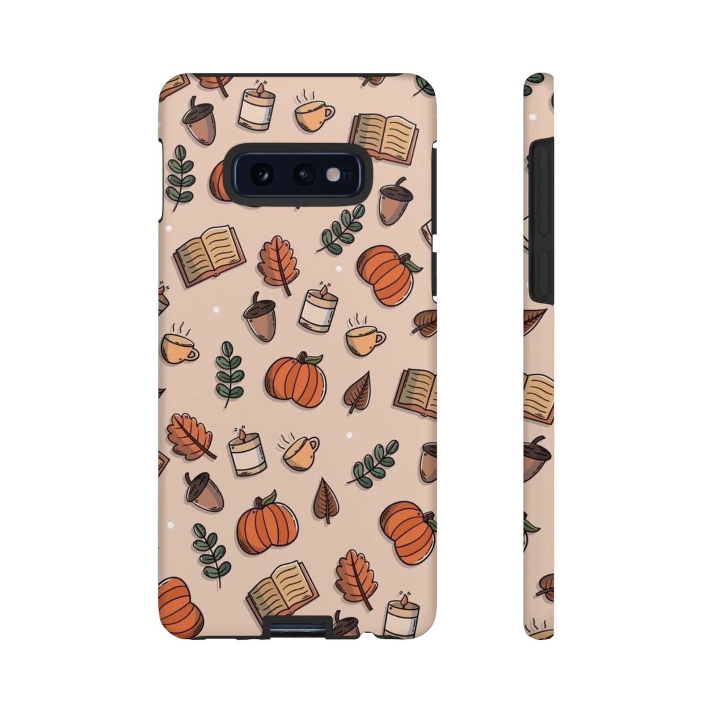 A very fall day/ phone case for Samsung & google phones/ fall & Halloween collection/Tough Cases