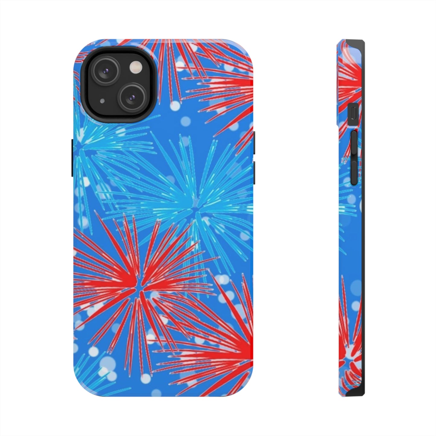 July fireworks / summer collection Tough iPhone Cases