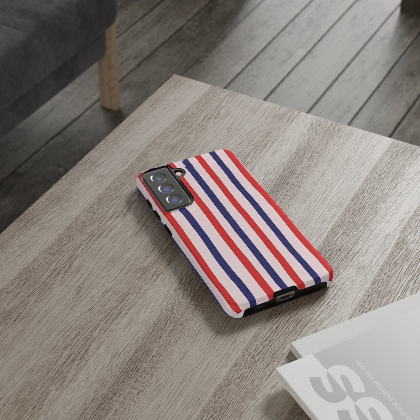 July stripes/ phone case for Google & Samsung phones/ summer collection Tough Cases