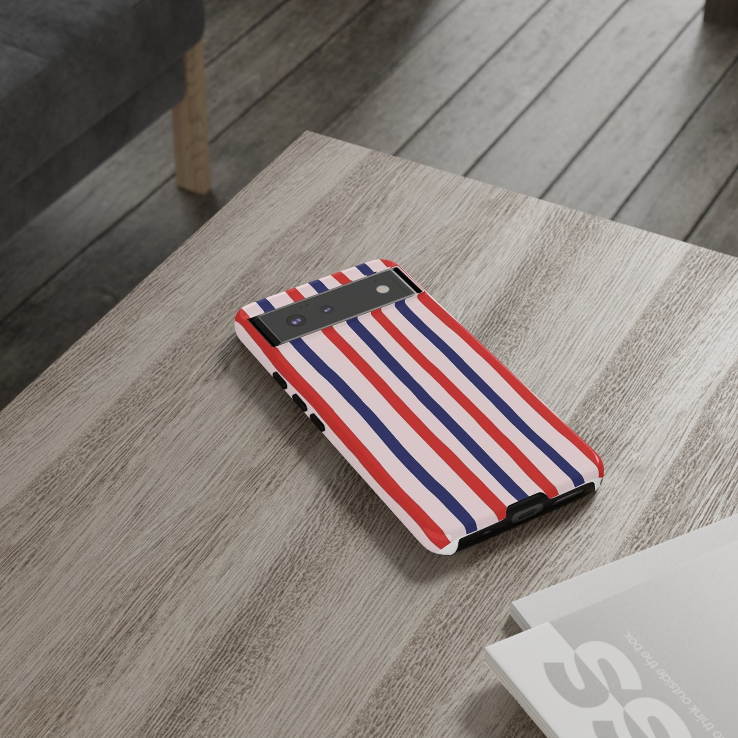 July stripes/ phone case for Google & Samsung phones/ summer collection Tough Cases