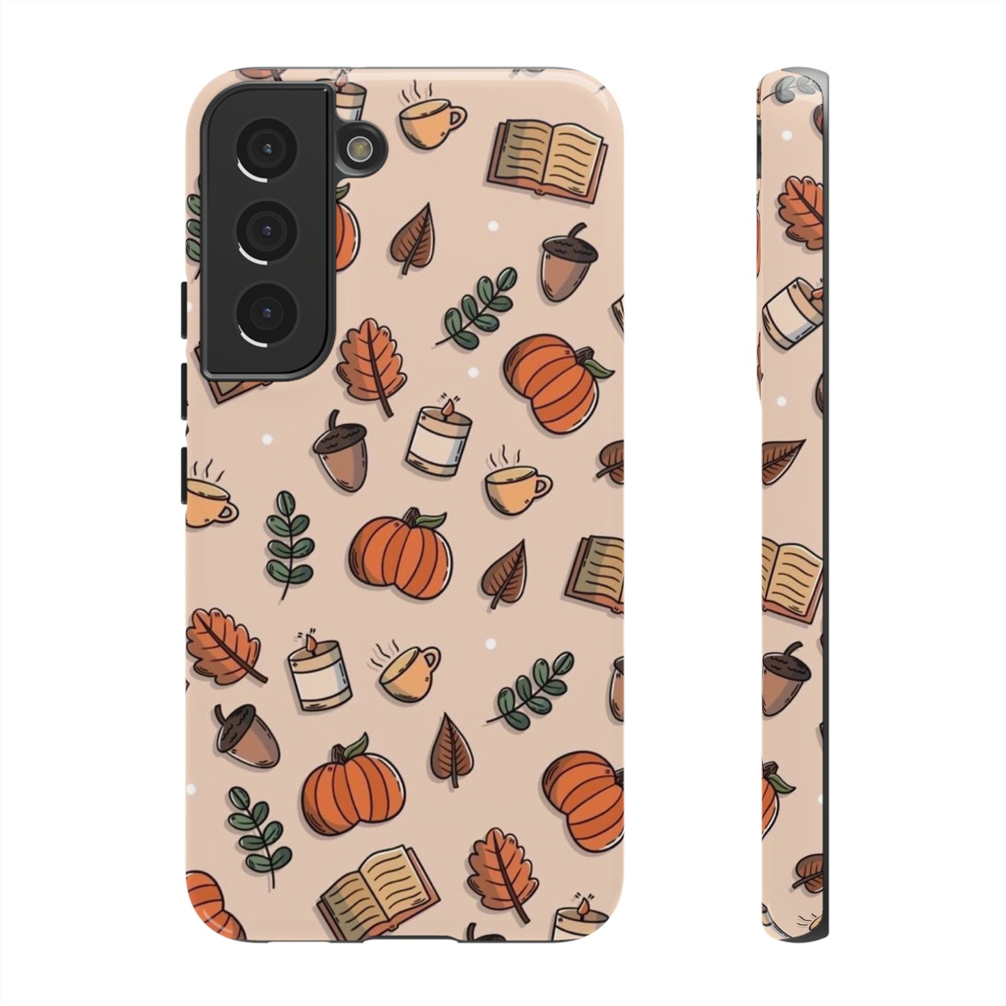 A very fall day/ phone case for Samsung & google phones/ fall & Halloween collection/Tough Cases