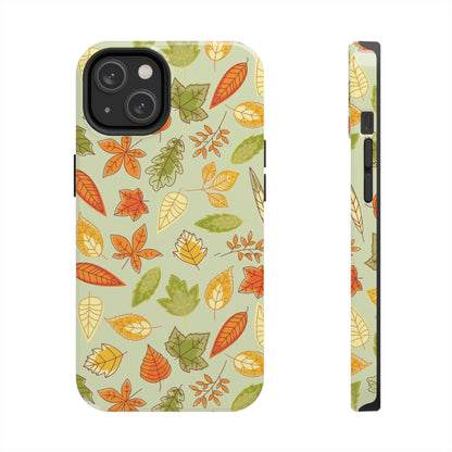 Falling for you/ iPhone case/ fall & Halloween collection /Tough Phone Cases