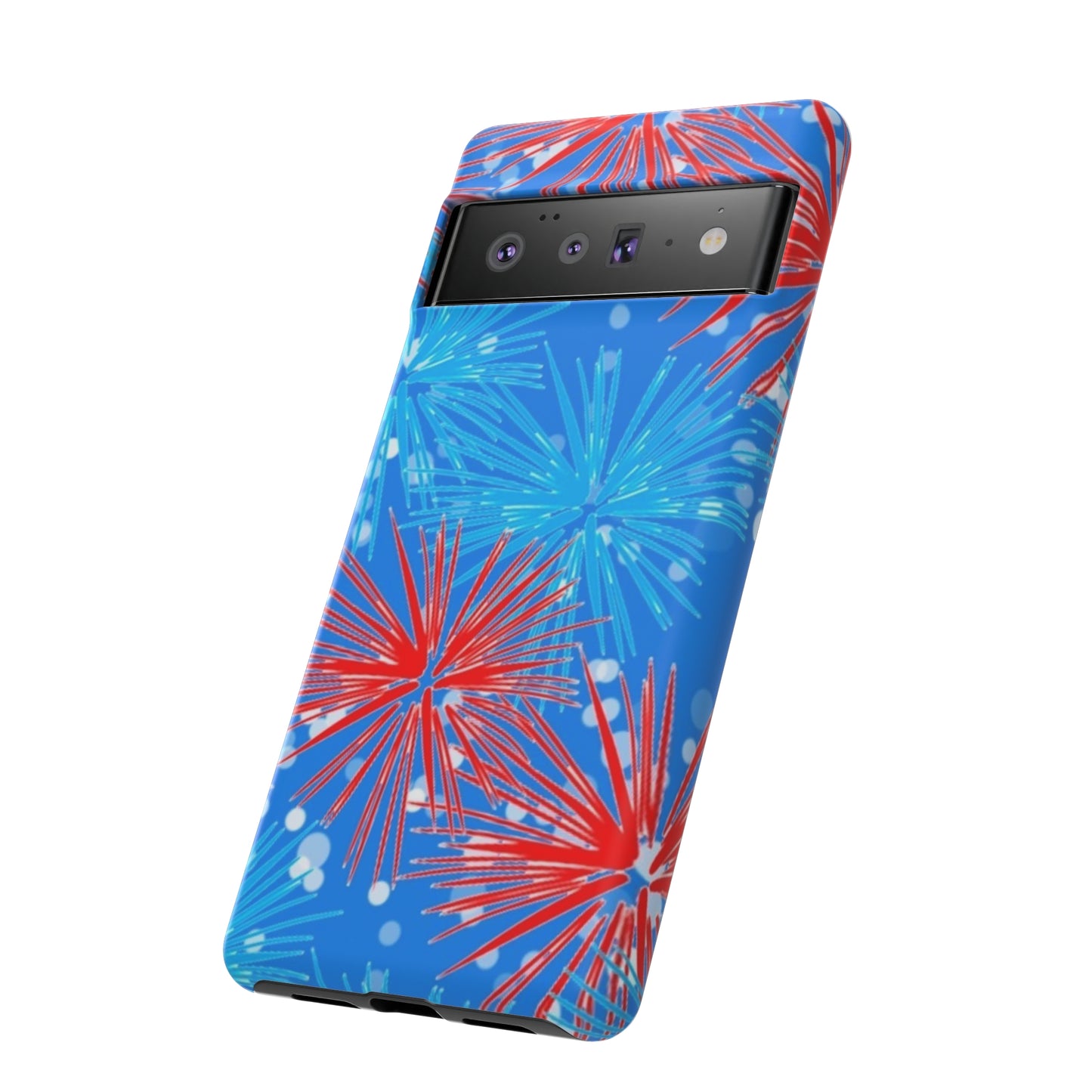 July fireworks/ phone case for Google & Samsung phones/ summer collection/ Tough Cases