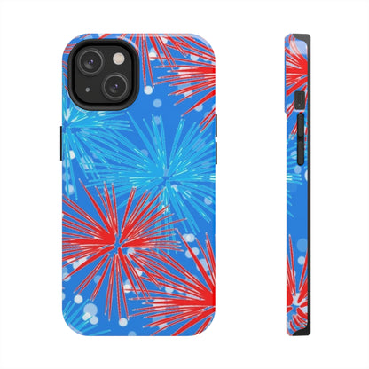 July fireworks / summer collection Tough iPhone Cases