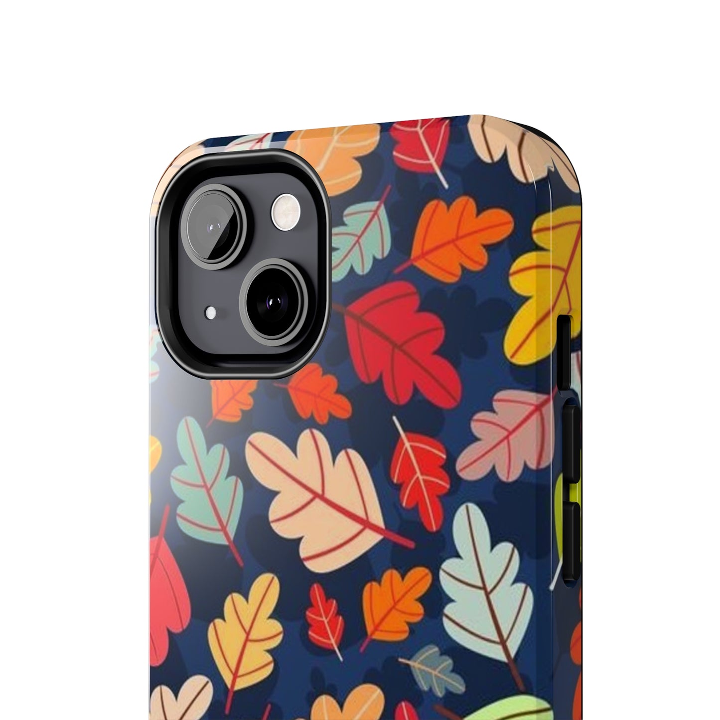 Fall leaves/ iPhone case/ fall & Halloween collection/ Tough Phone Cases