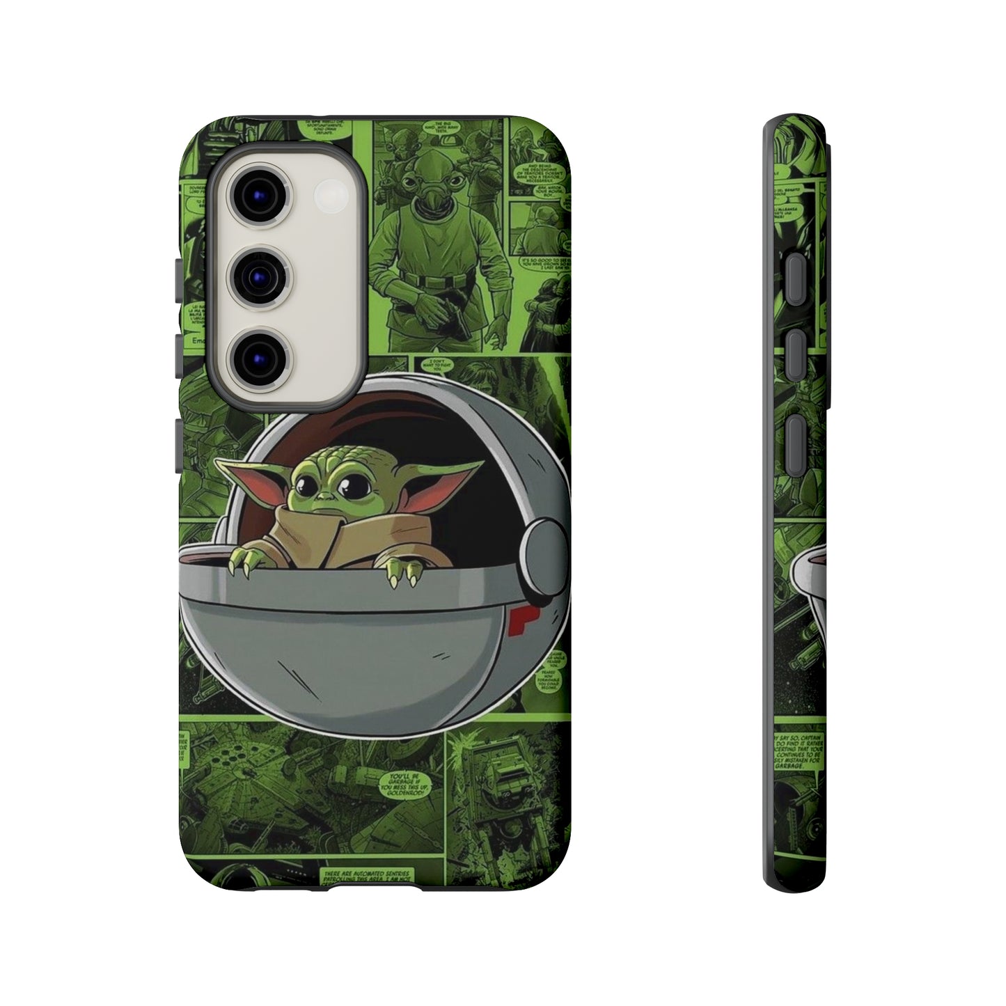 baby Yoda phone case/ for Samsung & Google phones/ media collection/Tough Cases