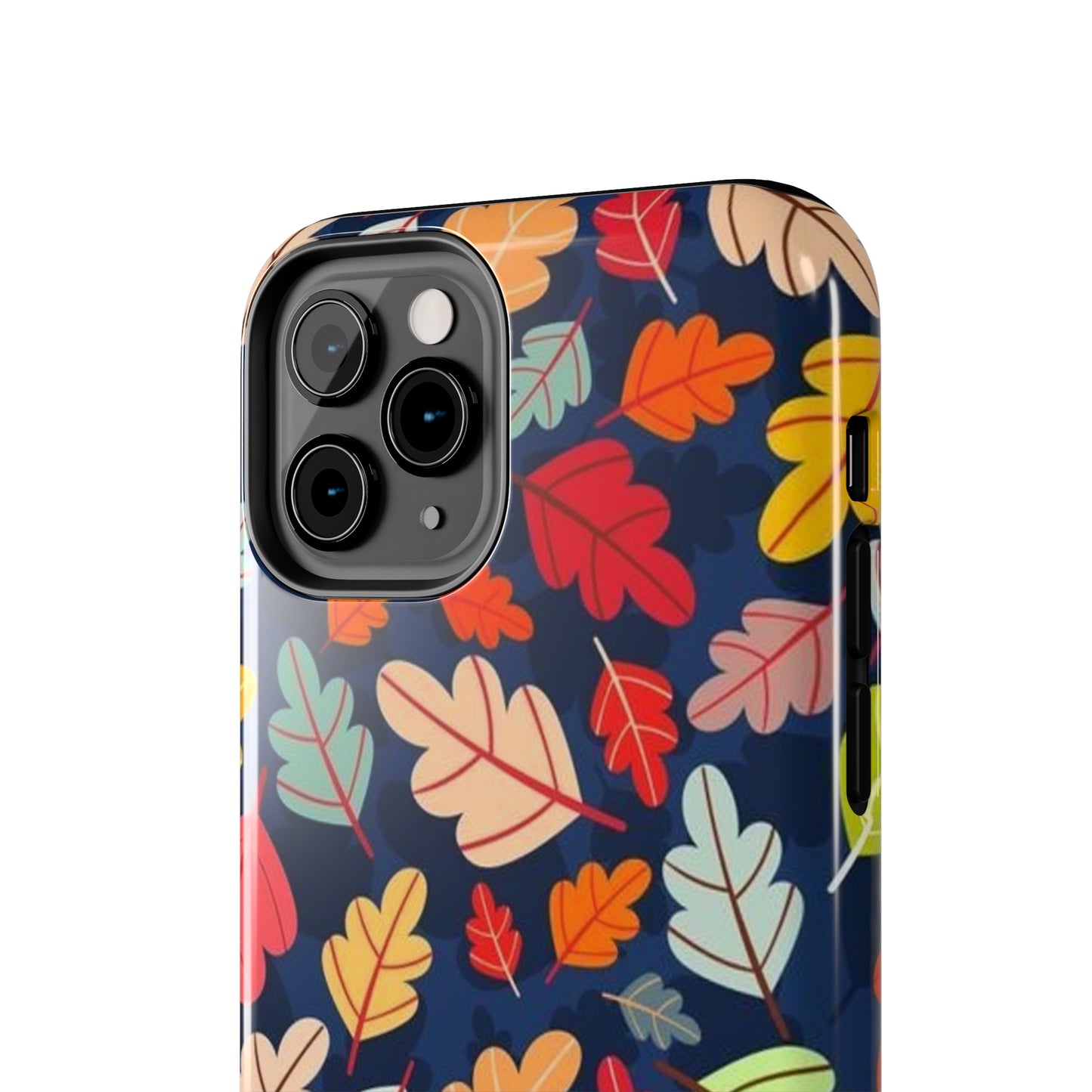 Fall leaves/ iPhone case/ fall & Halloween collection/ Tough Phone Cases