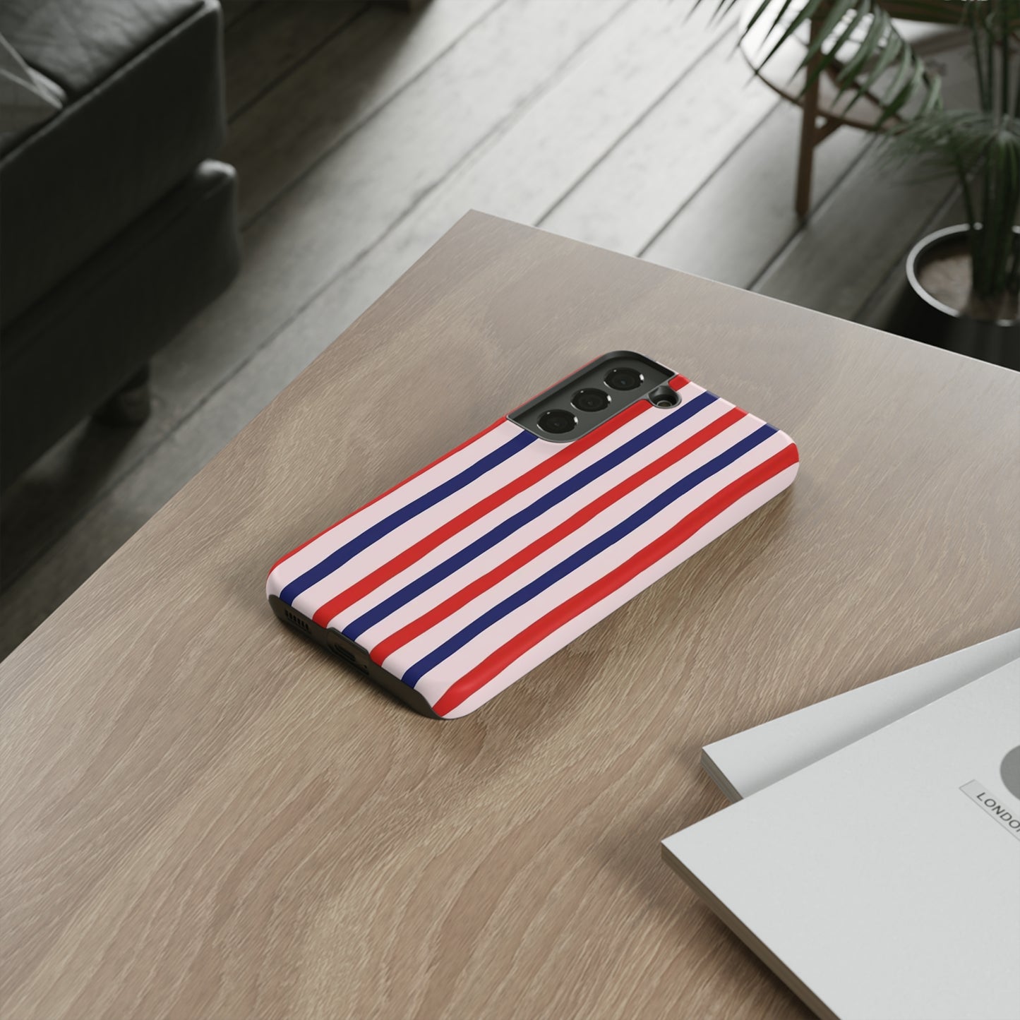 July stripes/ phone case for Google & Samsung phones/ summer collection Tough Cases