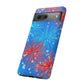 July fireworks/ phone case for Google & Samsung phones/ summer collection/ Tough Cases