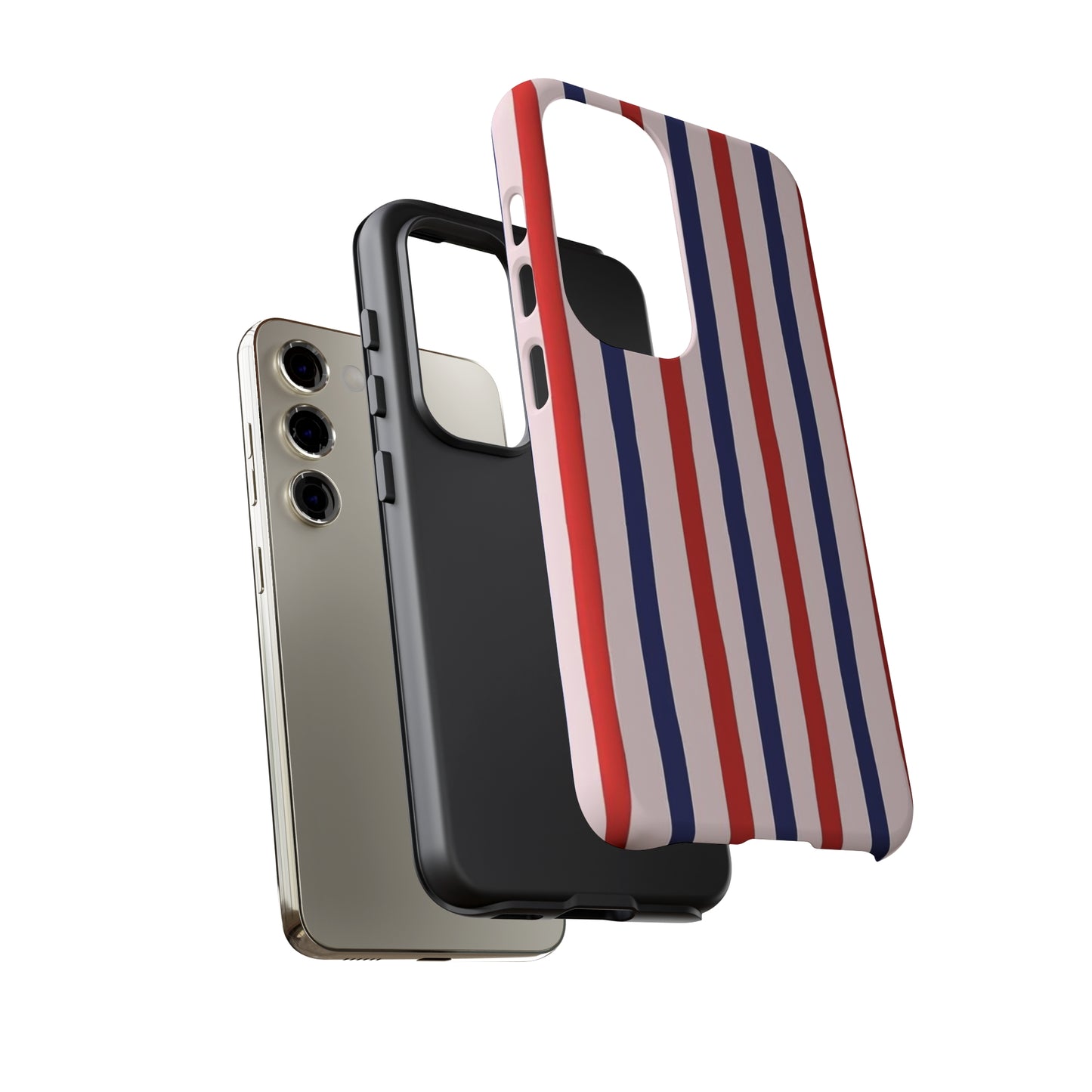 July stripes/ phone case for Google & Samsung phones/ summer collection Tough Cases