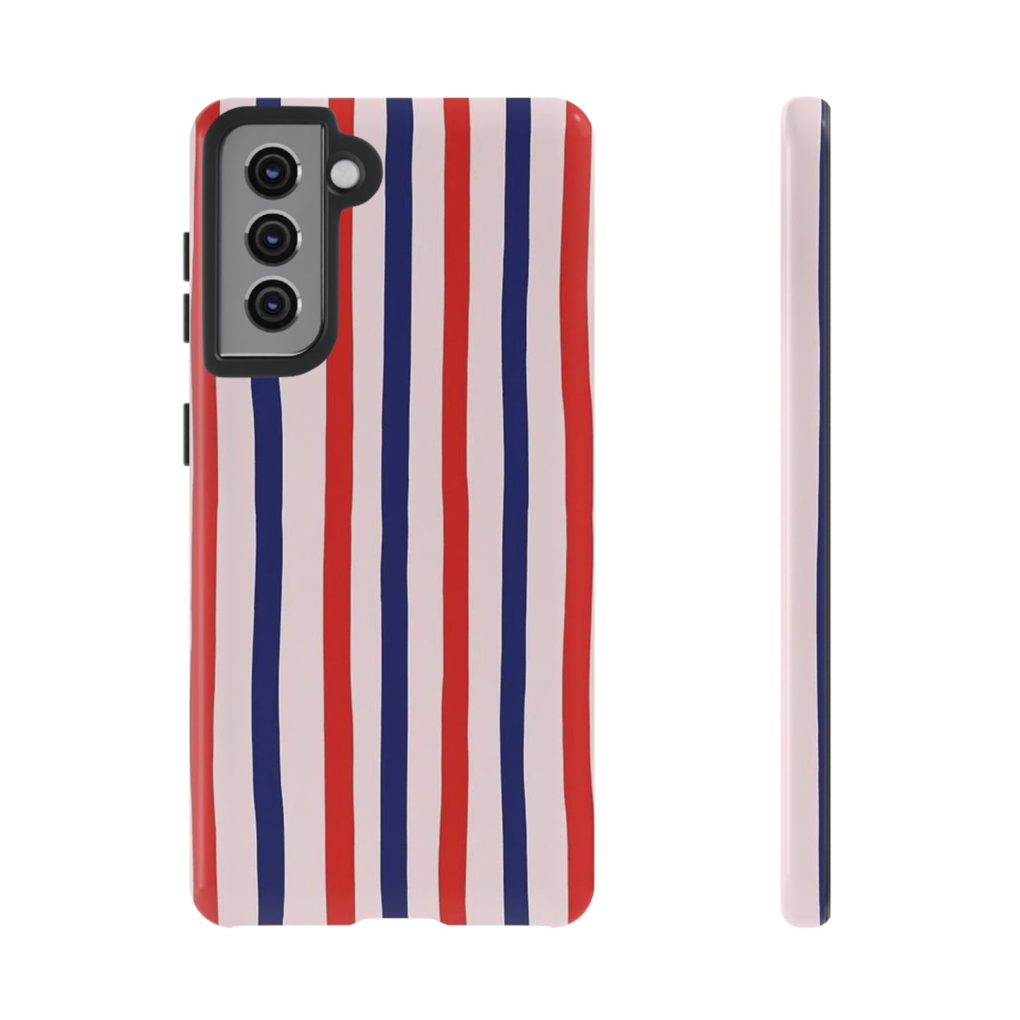 July stripes/ phone case for Google & Samsung phones/ summer collection Tough Cases