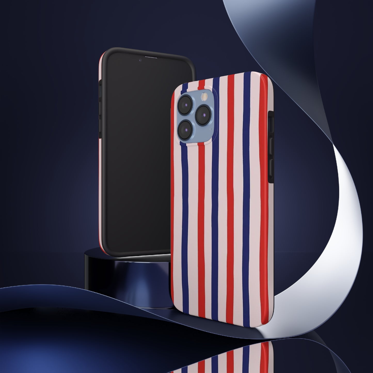 July stripes summer collection Tough Phone Cases, Case-Mate