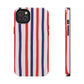 July stripes summer collection Tough Phone Cases, Case-Mate