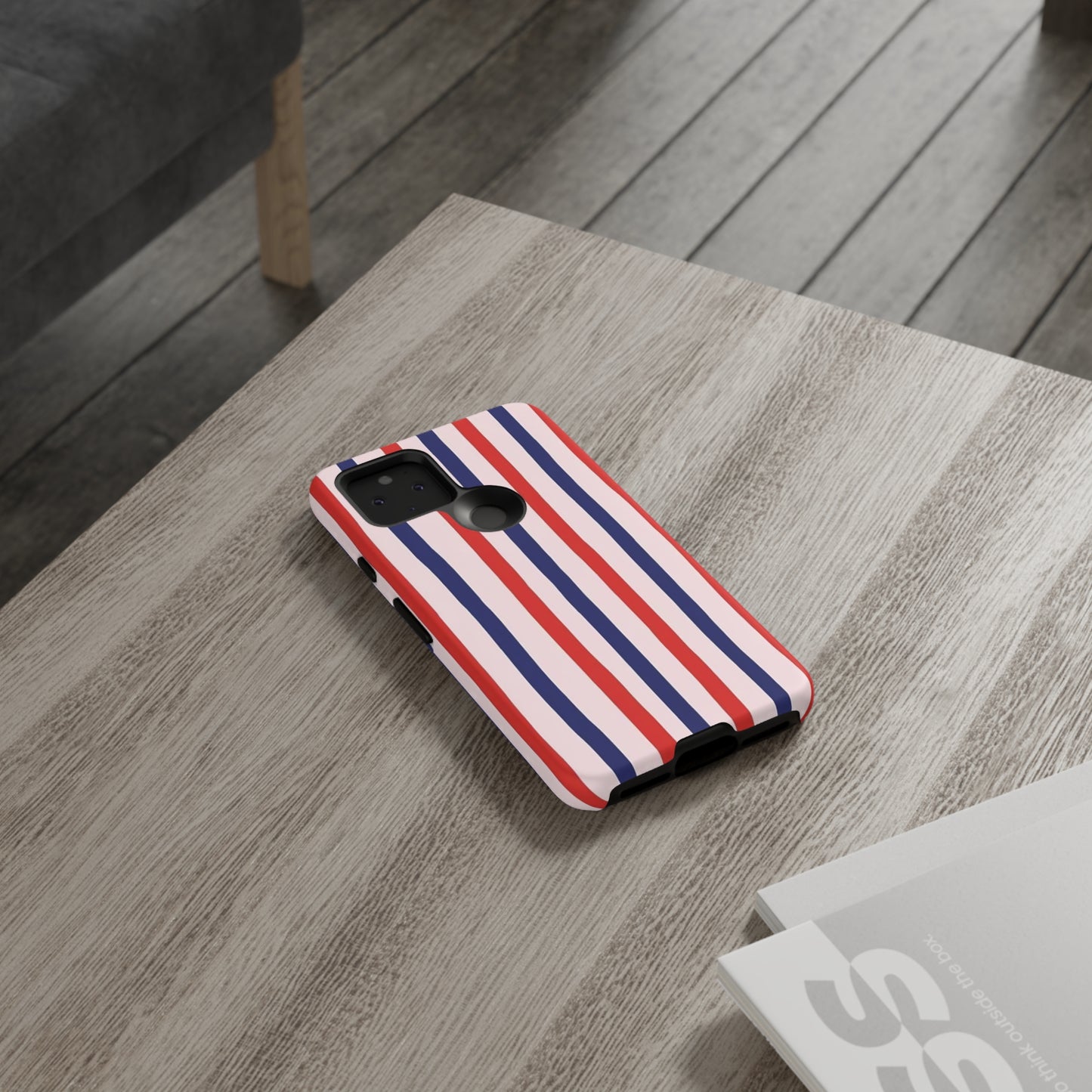 July stripes/ phone case for Google & Samsung phones/ summer collection Tough Cases