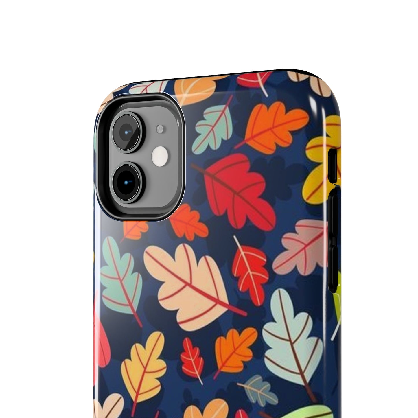 Fall leaves/ iPhone case/ fall & Halloween collection/ Tough Phone Cases