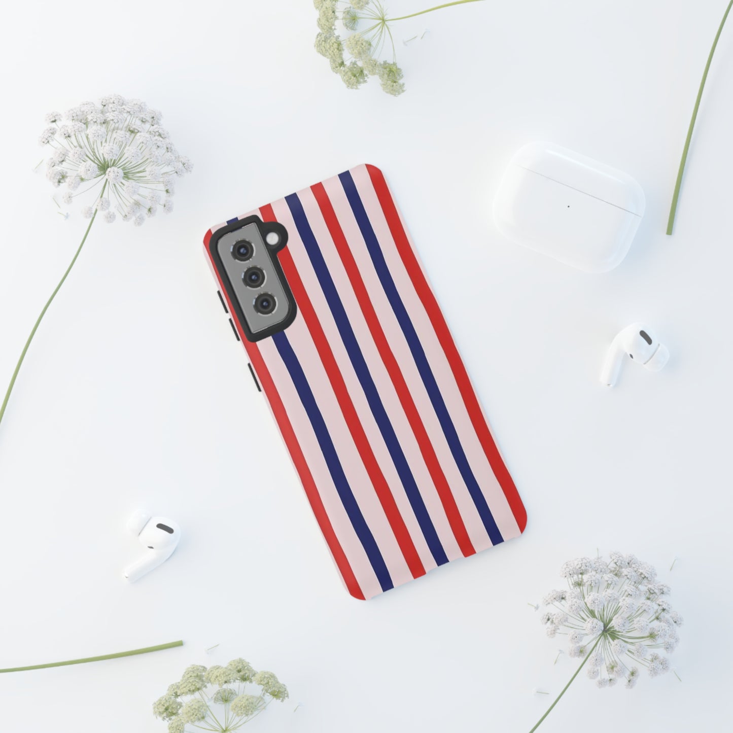 July stripes/ phone case for Google & Samsung phones/ summer collection Tough Cases