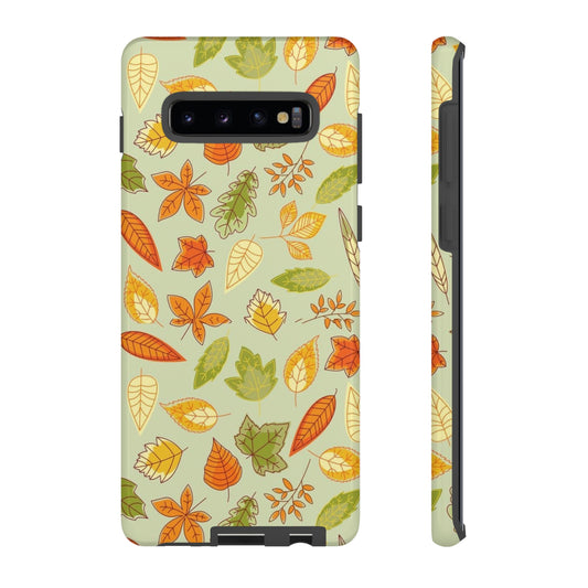 Falling for you/ phone case for Samsung & google phones/ fall & Halloween collection/Tough Cases