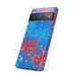 July fireworks/ phone case for Google & Samsung phones/ summer collection/ Tough Cases