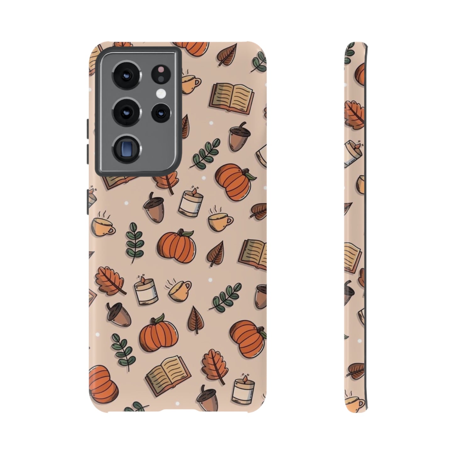 A very fall day/ phone case for Samsung & google phones/ fall & Halloween collection/Tough Cases