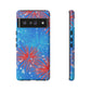 July fireworks/ phone case for Google & Samsung phones/ summer collection/ Tough Cases