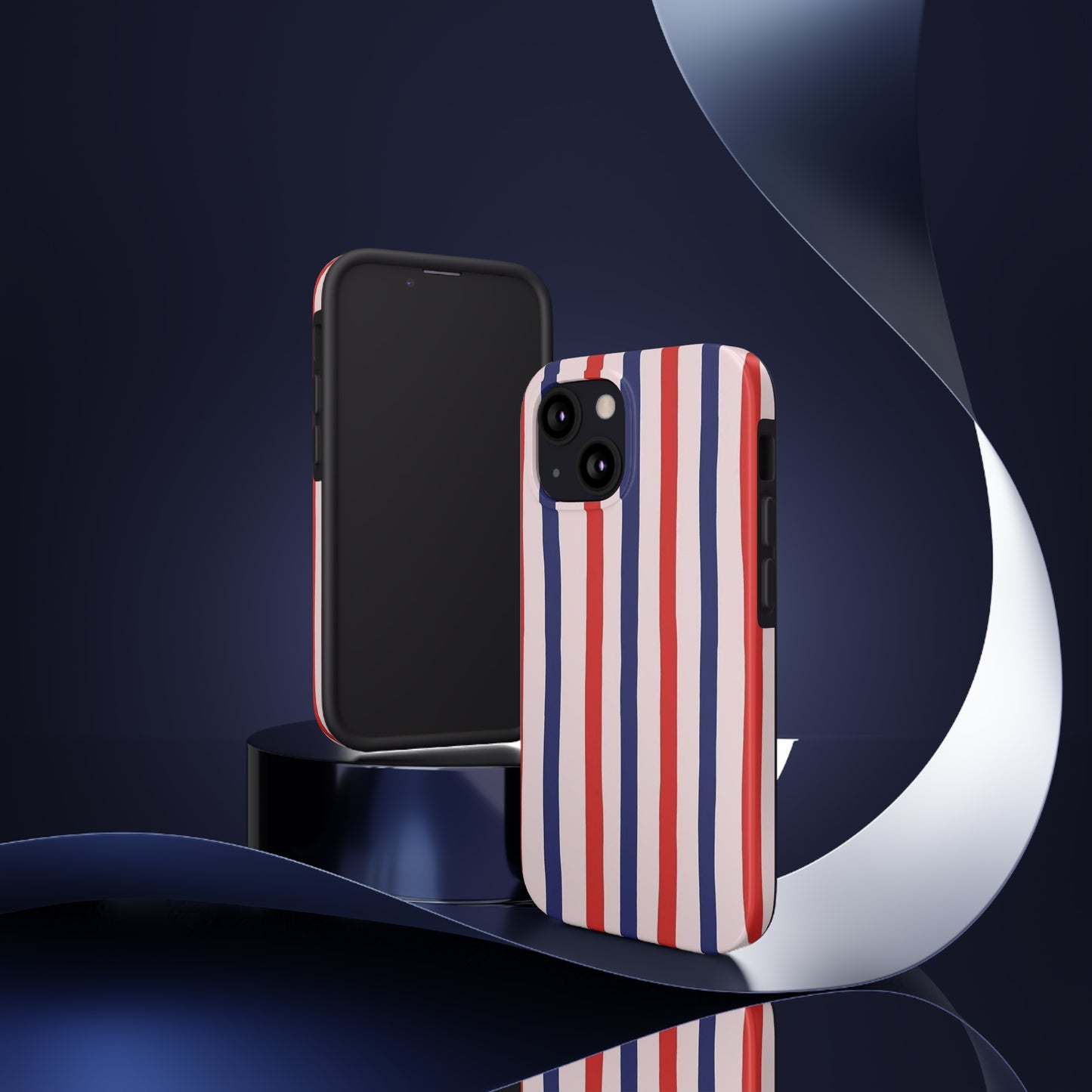 July stripes summer collection Tough Phone Cases, Case-Mate