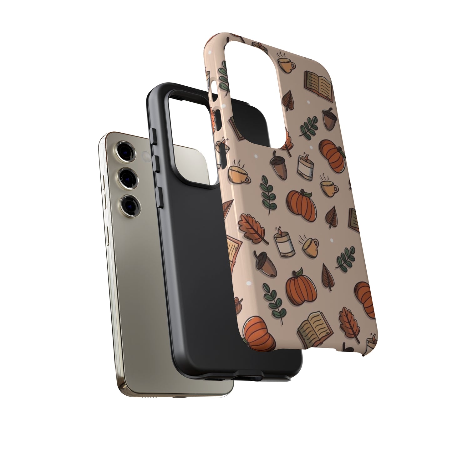 A very fall day/ phone case for Samsung & google phones/ fall & Halloween collection/Tough Cases