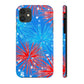 July fireworks / summer collection Tough iPhone Cases