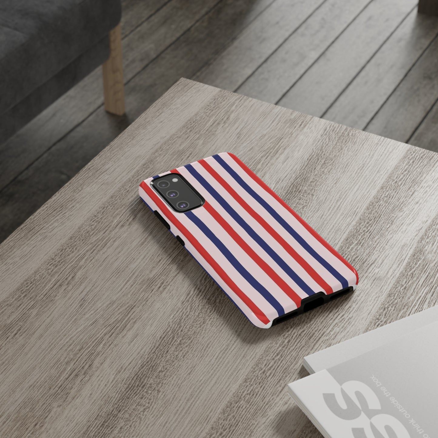 July stripes/ phone case for Google & Samsung phones/ summer collection Tough Cases