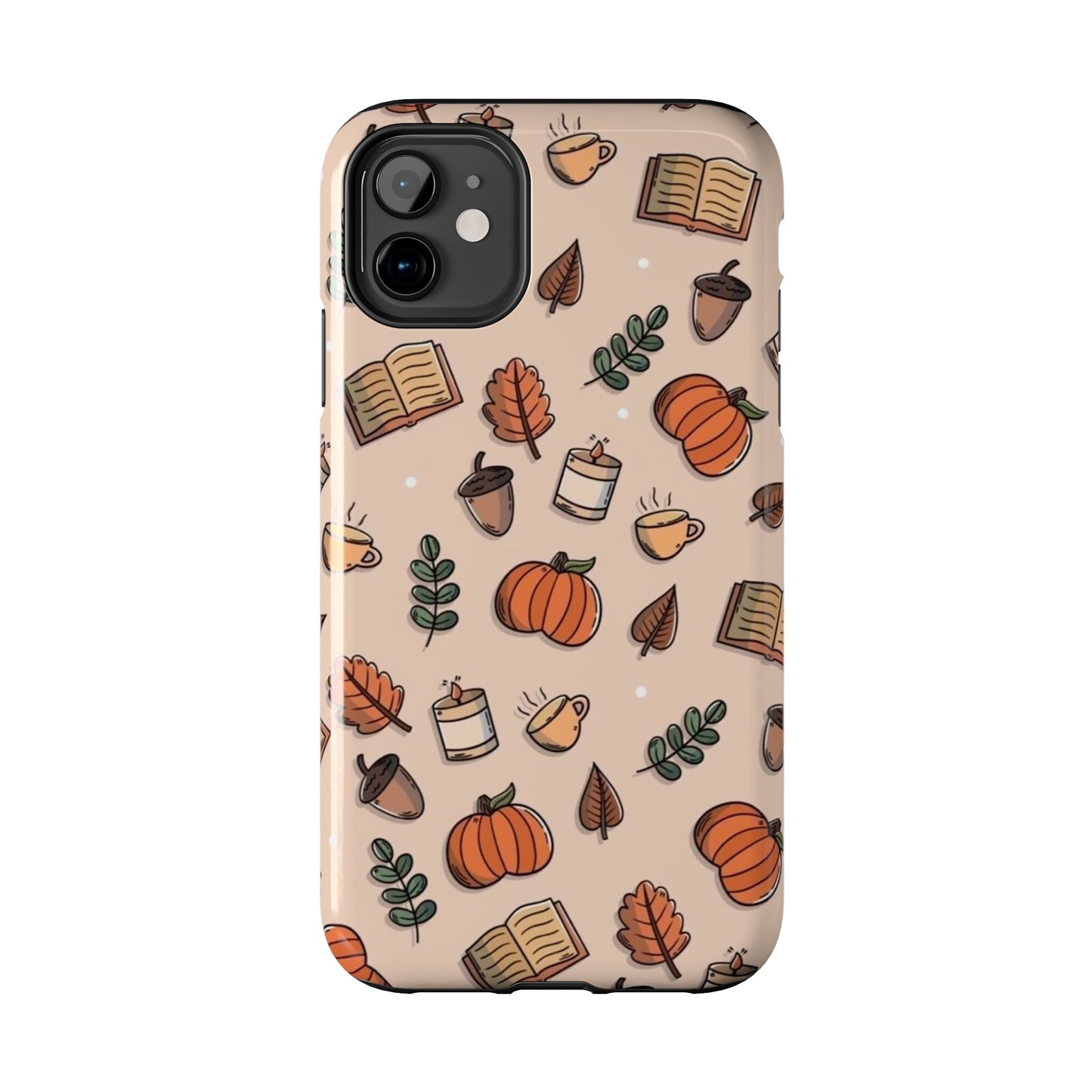 A very Fall day/ iPhone case/ fall & Halloween collection/ Tough Phone Cases