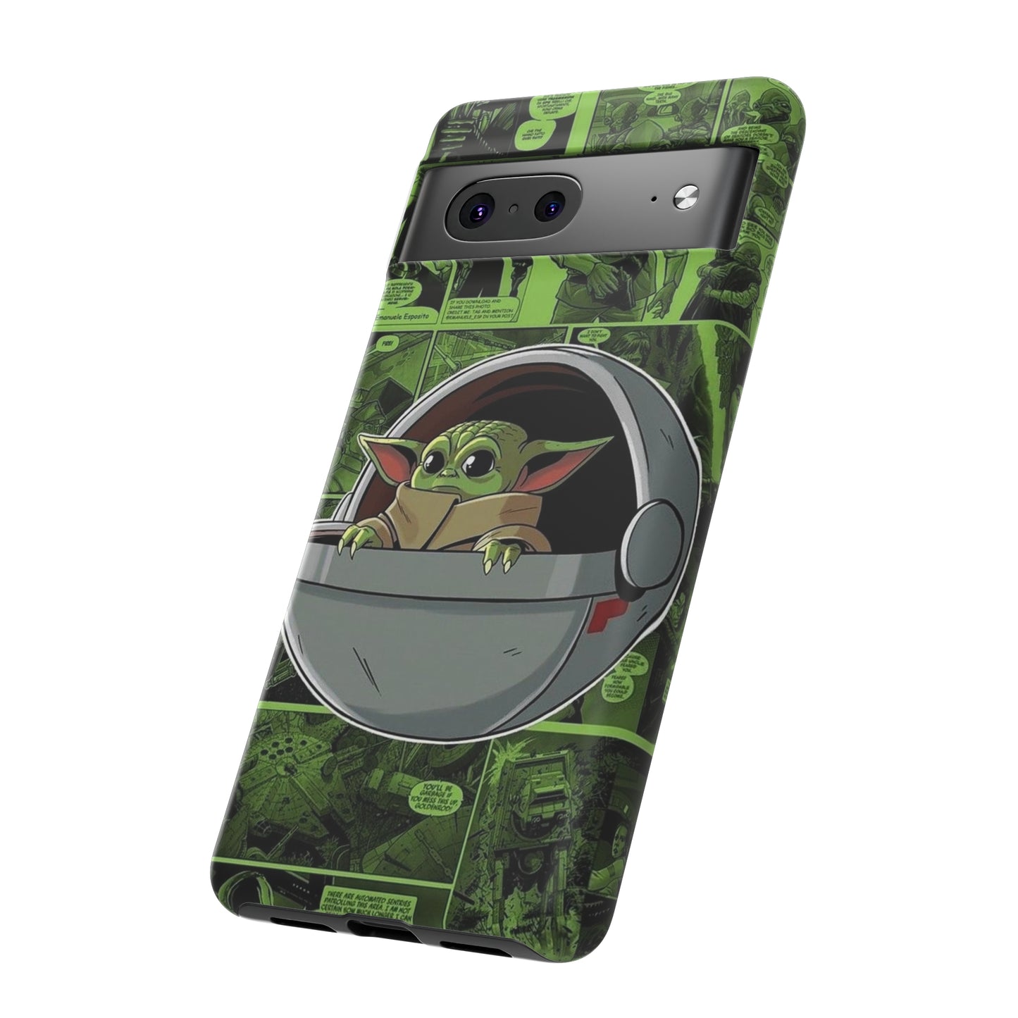 baby Yoda phone case/ for Samsung & Google phones/ media collection/Tough Cases