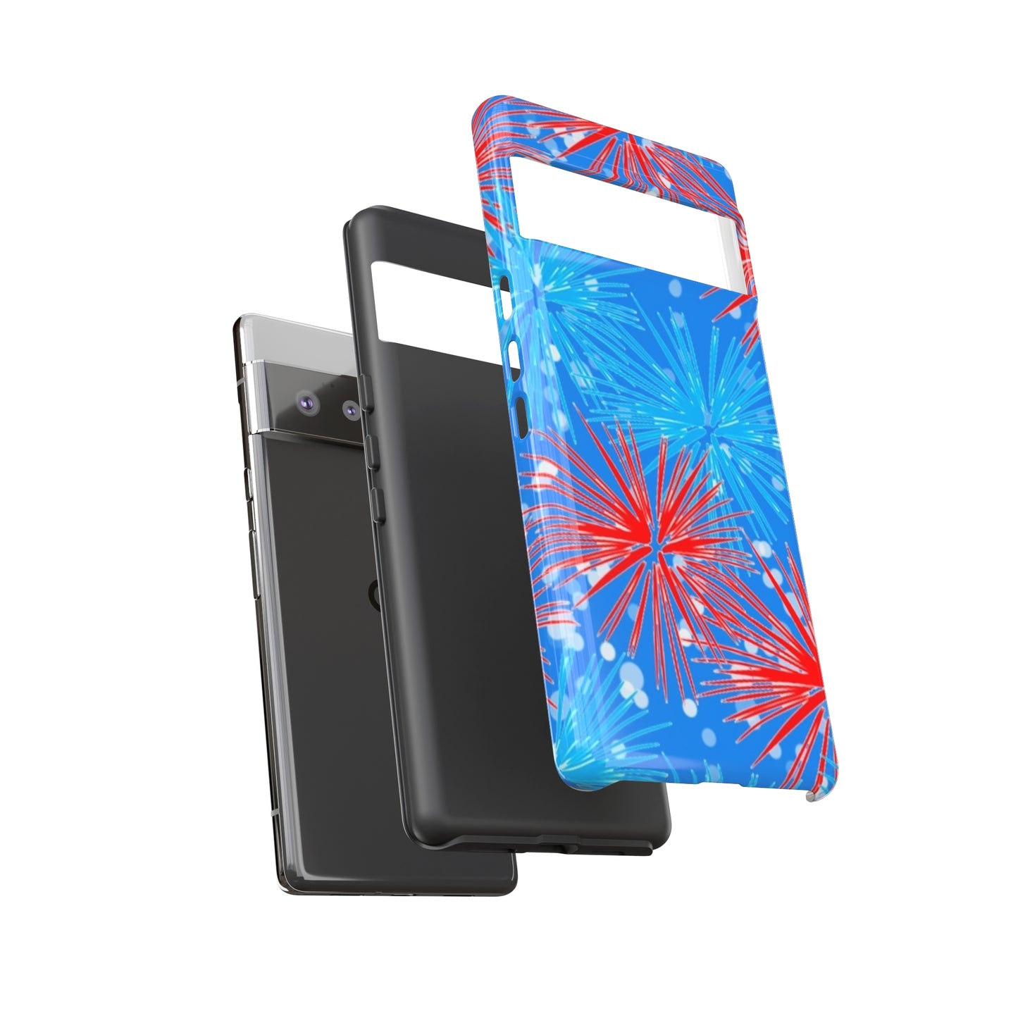 July fireworks/ phone case for Google & Samsung phones/ summer collection/ Tough Cases