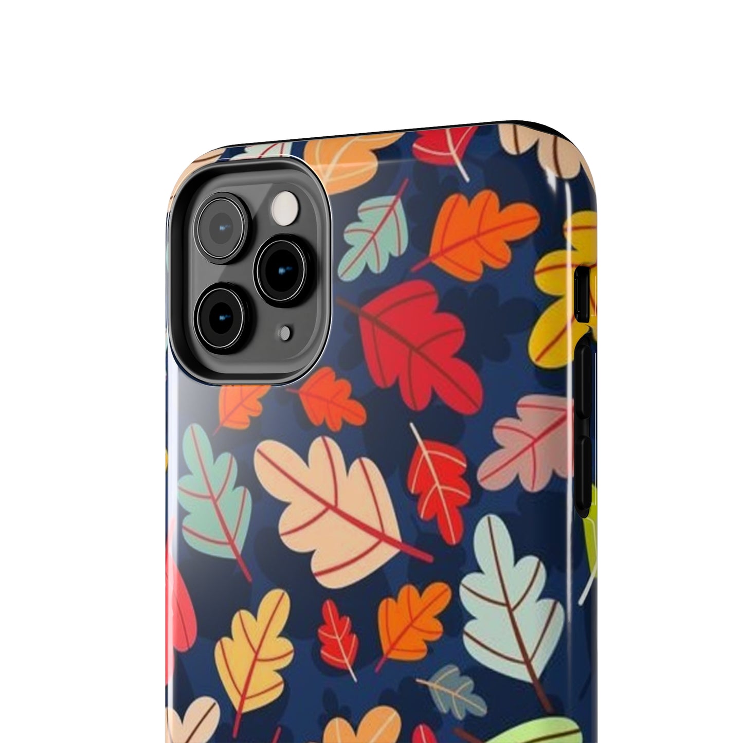 Fall leaves/ iPhone case/ fall & Halloween collection/ Tough Phone Cases