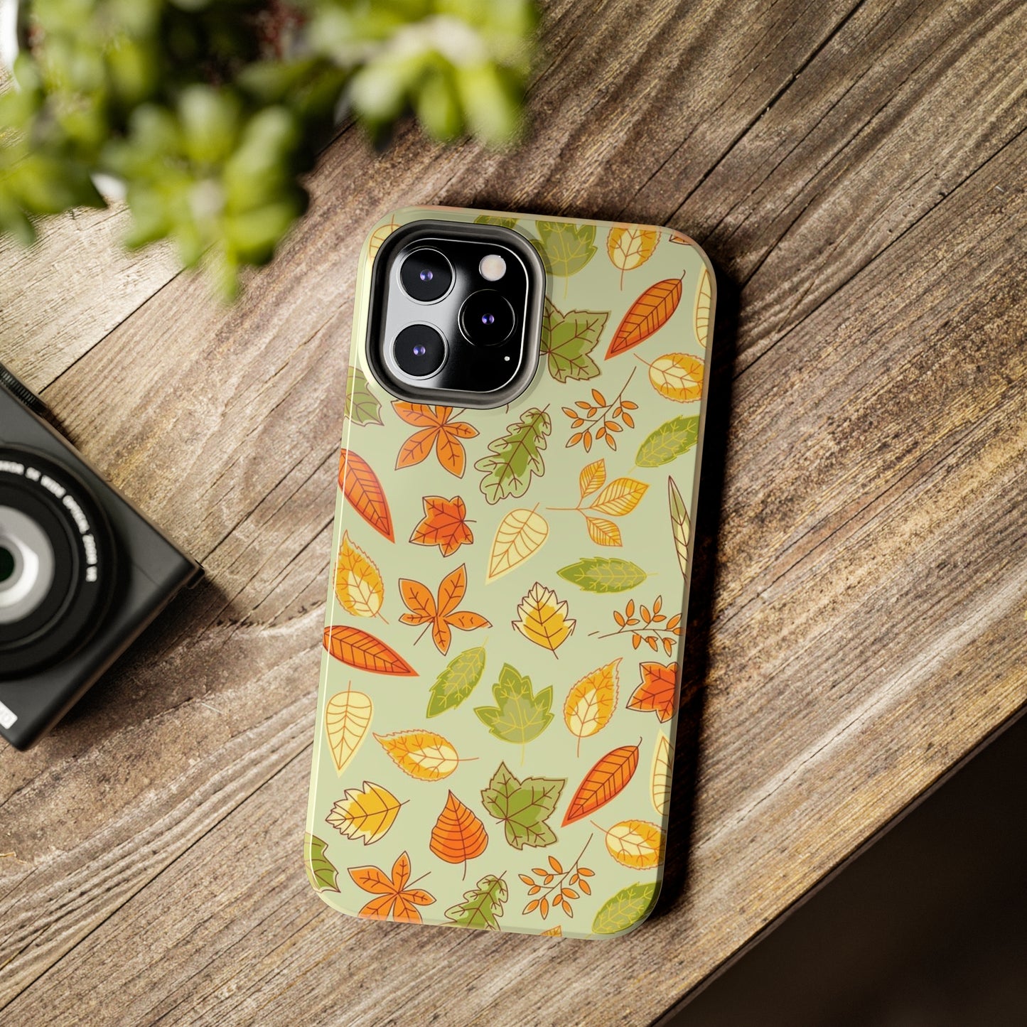 Falling for you/ iPhone case/ fall & Halloween collection /Tough Phone Cases