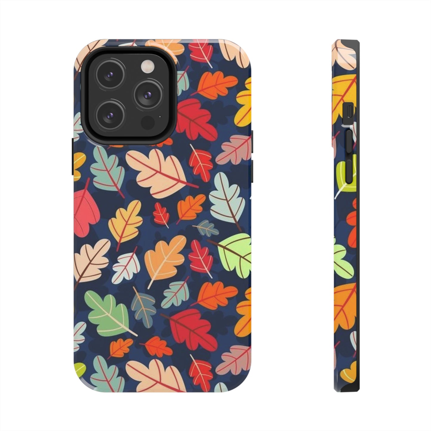 Fall leaves/ iPhone case/ fall & Halloween collection/ Tough Phone Cases