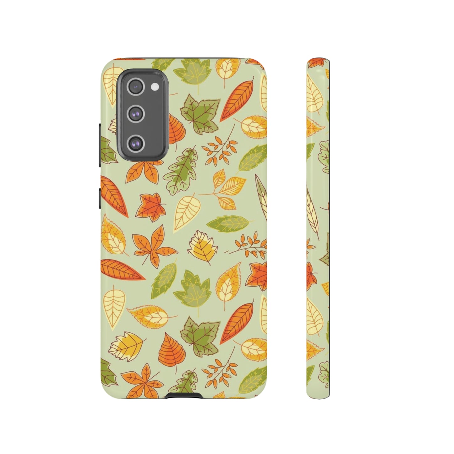 Falling for you/ phone case for Samsung & google phones/ fall & Halloween collection/Tough Cases