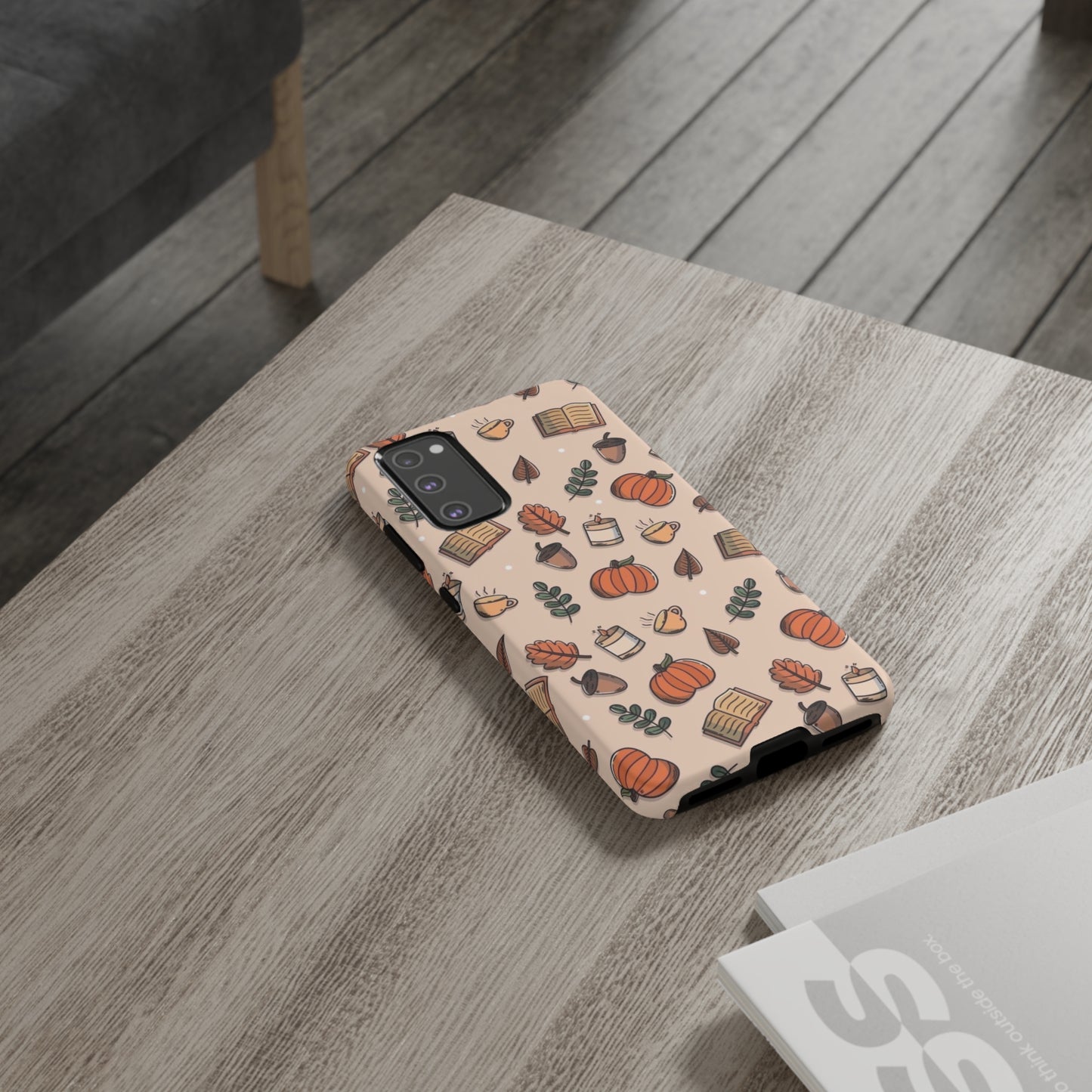 A very fall day/ phone case for Samsung & google phones/ fall & Halloween collection/Tough Cases