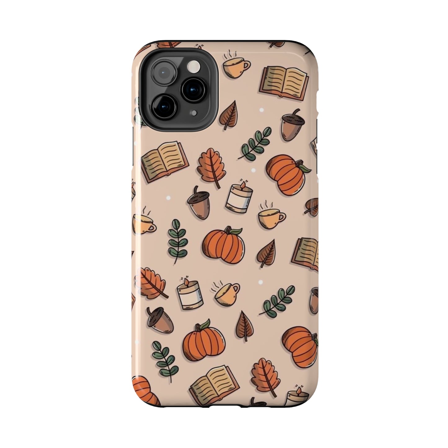 A very Fall day/ iPhone case/ fall & Halloween collection/ Tough Phone Cases