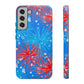 July fireworks/ phone case for Google & Samsung phones/ summer collection/ Tough Cases