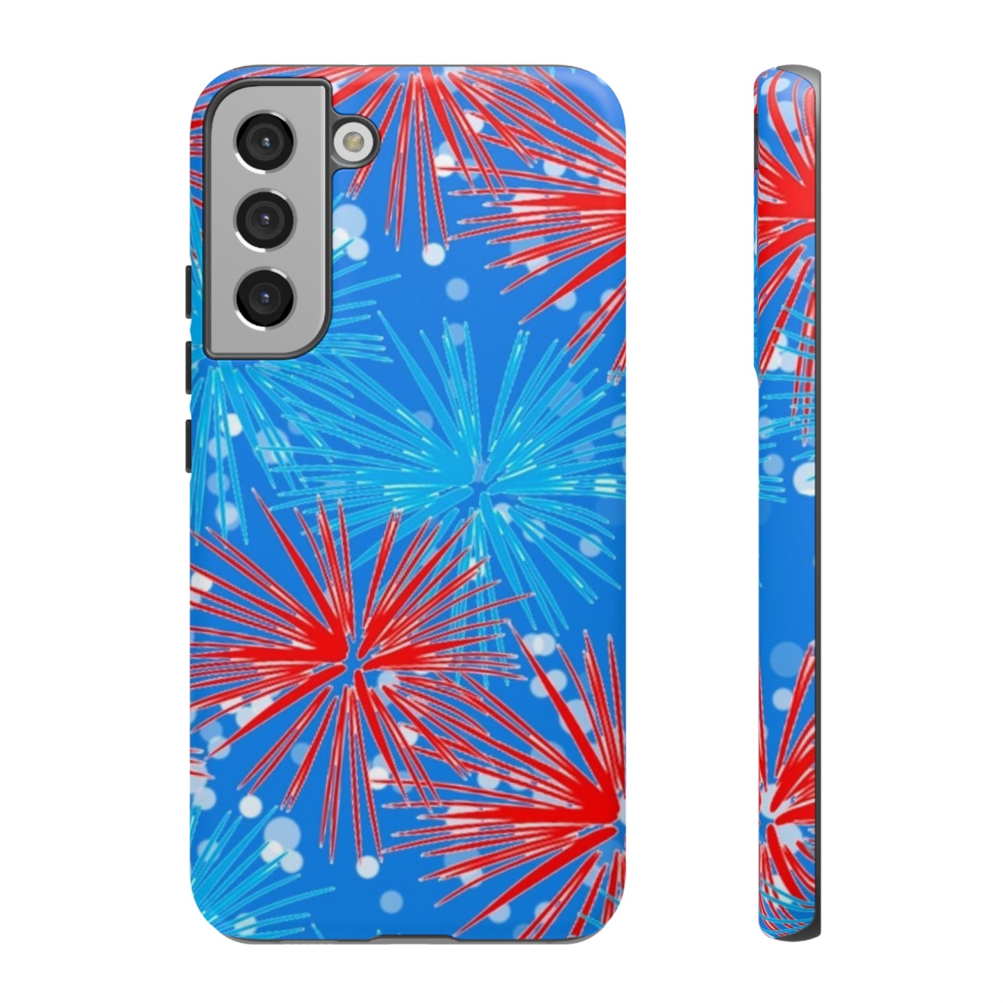 July fireworks/ phone case for Google & Samsung phones/ summer collection/ Tough Cases