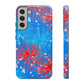 July fireworks/ phone case for Google & Samsung phones/ summer collection/ Tough Cases