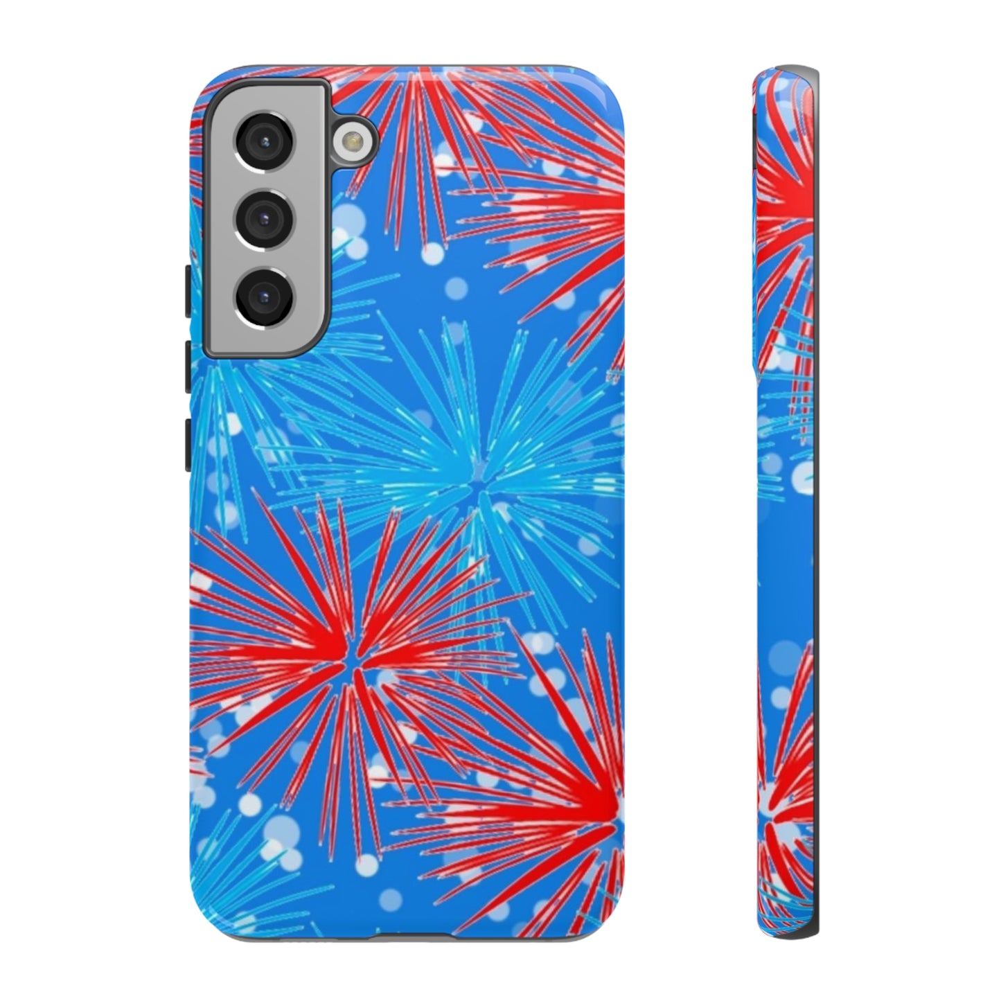 July fireworks/ phone case for Google & Samsung phones/ summer collection/ Tough Cases