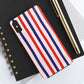 July stripes summer collection Tough Phone Cases, Case-Mate