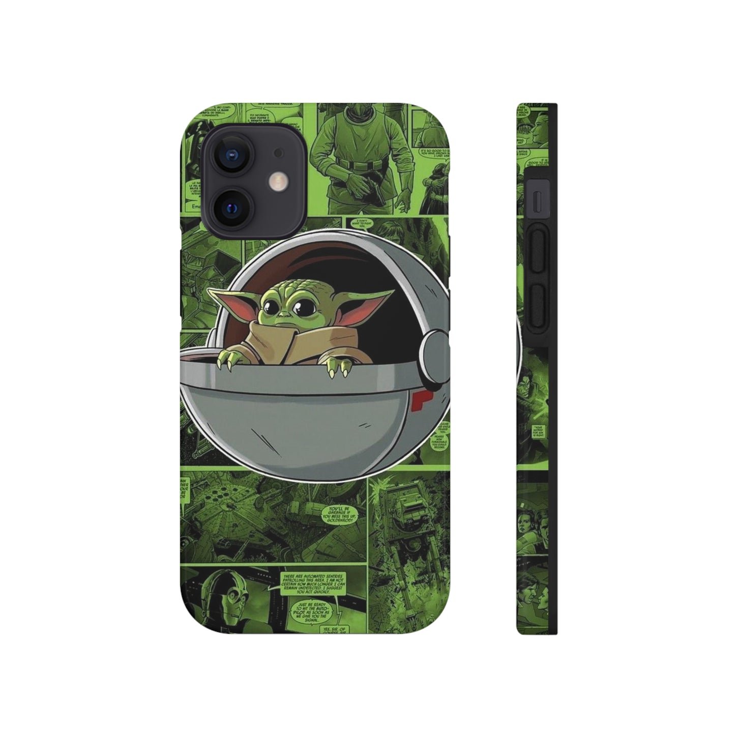 Baby Yoda phone case/ iPhone case/ media collection/ Tough Phone Cases